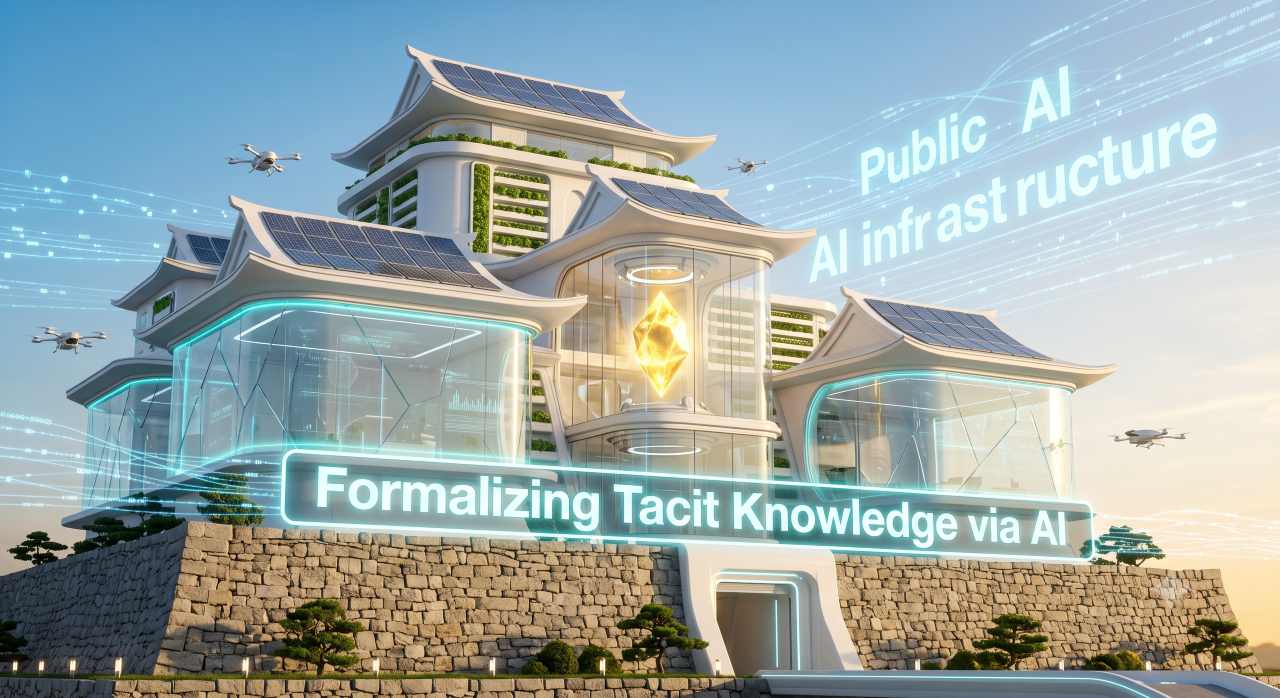 Formalizing Tacit Knowledge via AI The Commoditization of Knowledge Driven by Shorter Lead Times and Governance for Protecting Competitive Advantage | Expressio
