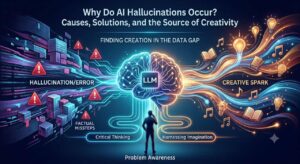 Why Do AI Hallucinations Occur. Causes, Solutions, and the Source of Creativity | Expressio